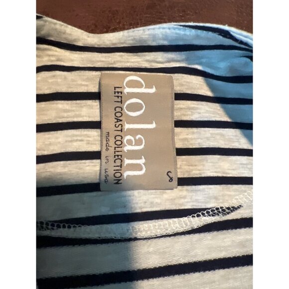 Dolan‎ Left Coast Collection Striped Blazer Womens S Lightweight Preppy Nautical - Picture 4 of 6